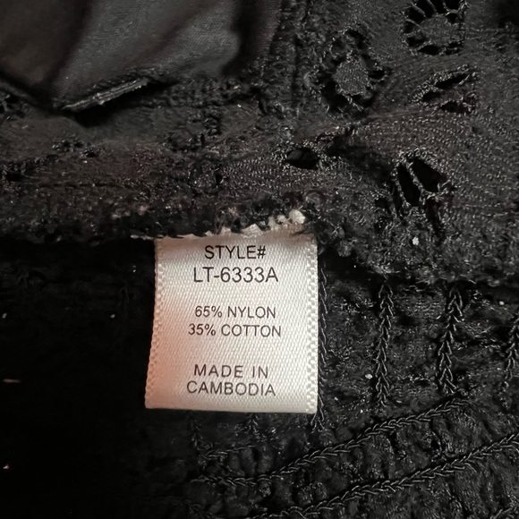 Zenana Outfitters Black Lace Bralette - Picture 4 of 5